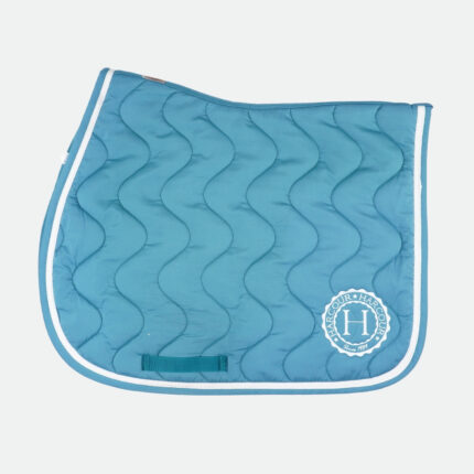 Harcour - Tapis De Cso Versailles Bleu Canard