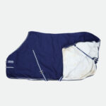 Horseware - Chemise De Box Rambo Old Bleu Marine, Blanc – Image 2