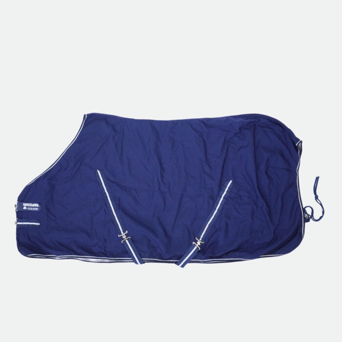 Horseware - Chemise De Box Rambo Old Bleu Marine, Blanc – Image 1