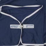 Horseware – Couverture Séchante Amigo Jersey Cooler Bleu marine Argent – Image 3