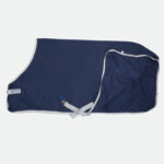 Horseware – Couverture Séchante Amigo Jersey Cooler Bleu marine Argent – Image 2