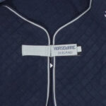 Horseware - Chemise Séchantes Autumn Cooler 50G Light Bleu Marine, Argent – Image 2