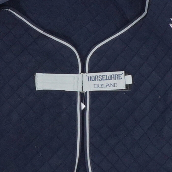 Horseware - Chemise Séchantes Autumn Cooler 50G Light Bleu Marine, Argent – Image 2