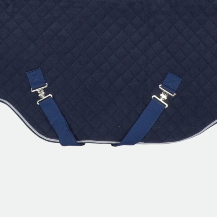 Horseware - Chemise Séchantes Autumn Cooler 50G Light Bleu Marine, Argent – Image 4