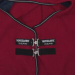 Horseware - Chemise Séchantes Rambo Techni-Waffle Cooler Bordeaux, Noir – Image 2