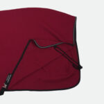Horseware - Chemise Séchantes Rambo Techni-Waffle Cooler Bordeaux, Noir – Image 3