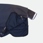 Horseware - Couverture D’Extérieur Amigo Bravo 12 Original 400G Marine, Argent – Image 3
