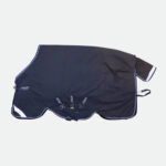 Horseware - Couverture D’Extérieur Amigo Bravo 12 Original 400G Marine, Argent