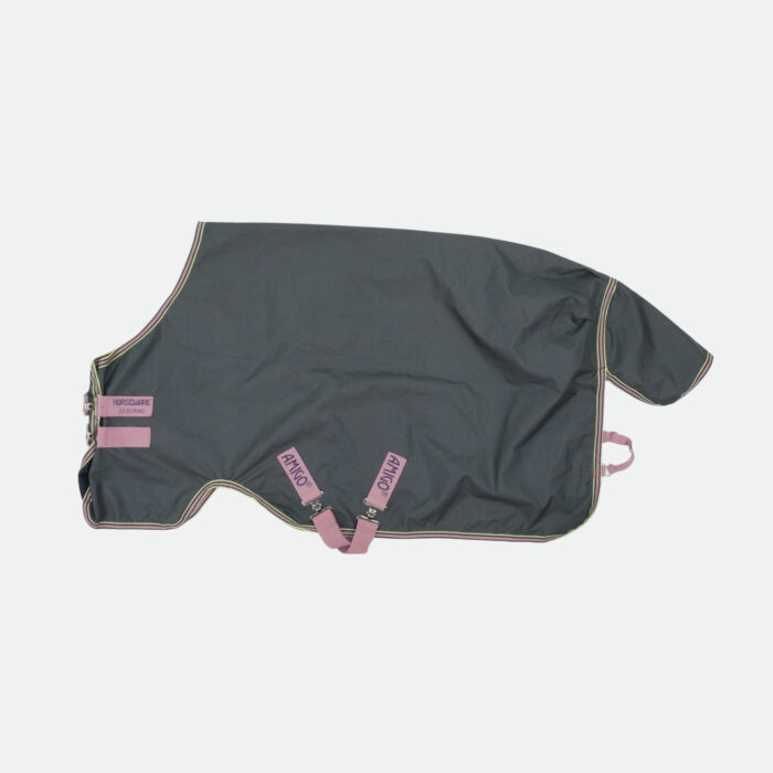 Horseware - Couverture D’Extérieur Amigo Hero 900 Pony 0G Gris, Vert, Citron – Image 1