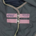 Horseware - Couverture D’Extérieur Amigo Hero 900 Pony 0G Gris, Vert, Citron – Image 2