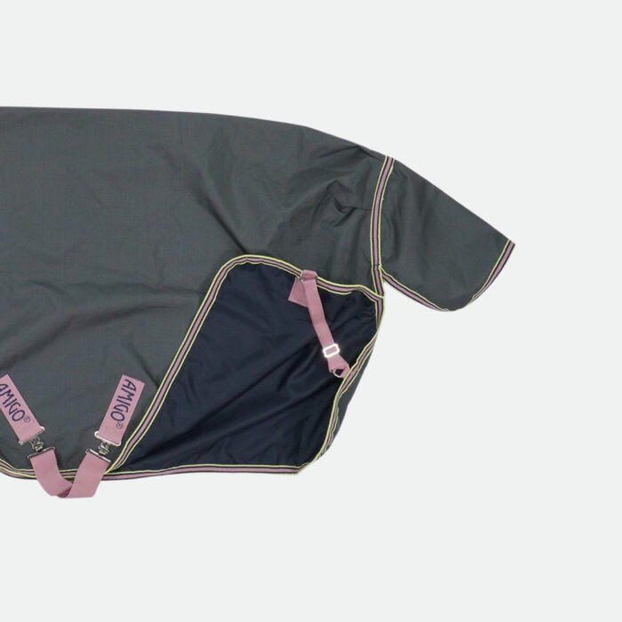 Horseware - Couverture D’Extérieur Amigo Hero 900 Pony 0G Gris, Vert, Citron – Image 3
