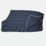 Horseware - Couverture De Box Pspo 600D 400G Marine / Beige – Image 3