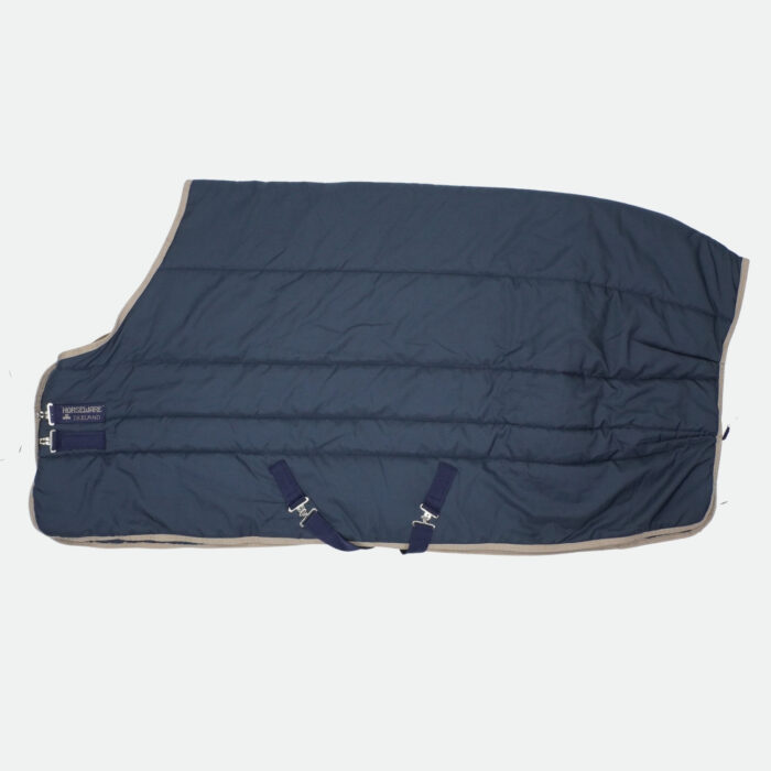 Horseware - Couverture De Box Pspo 600D 400G Marine / Beige – Image 1