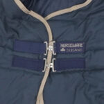 Horseware - Couverture De Box Pspo 600D 400G Marine / Beige – Image 2
