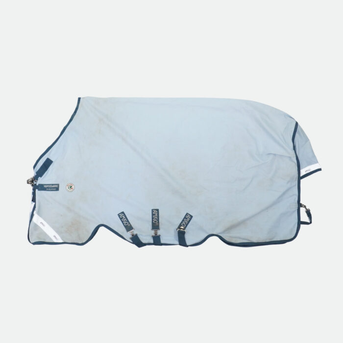 Horseware - Couverture d'éxterieur Plant Dye 50G Plus Bleu, Marine – Image 1