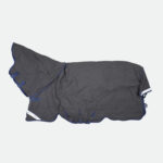 Horseware - Couverture d’extérieur Rhino Hexstop Vari-Layer 100G Plus Gris, Indigo