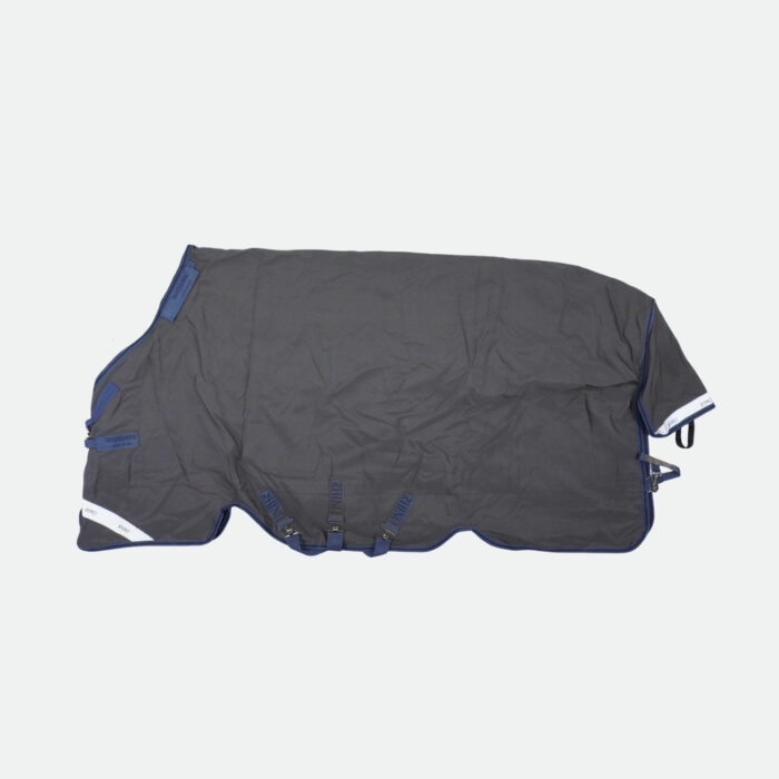 Horseware - Couverture d’extérieur Rhino Hexstop Vari-Layer 100G Plus Gris, Indigo – Image 2