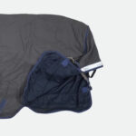 Horseware - Couverture d’extérieur Rhino Hexstop Vari-Layer 100G Plus Gris, Indigo – Image 4