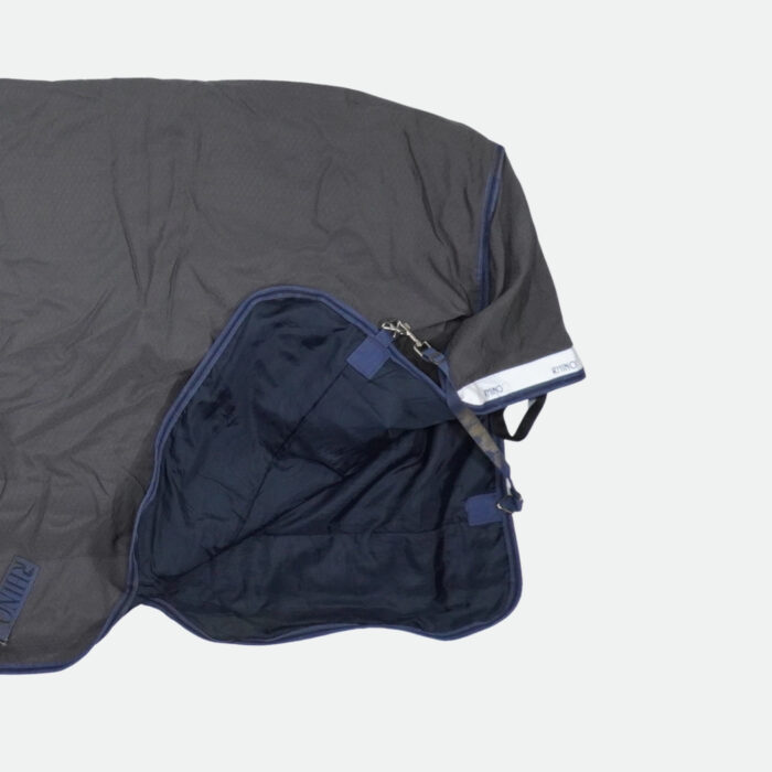 Horseware - Couverture d’extérieur Rhino Hexstop Vari-Layer 100G Plus Gris, Indigo – Image 4