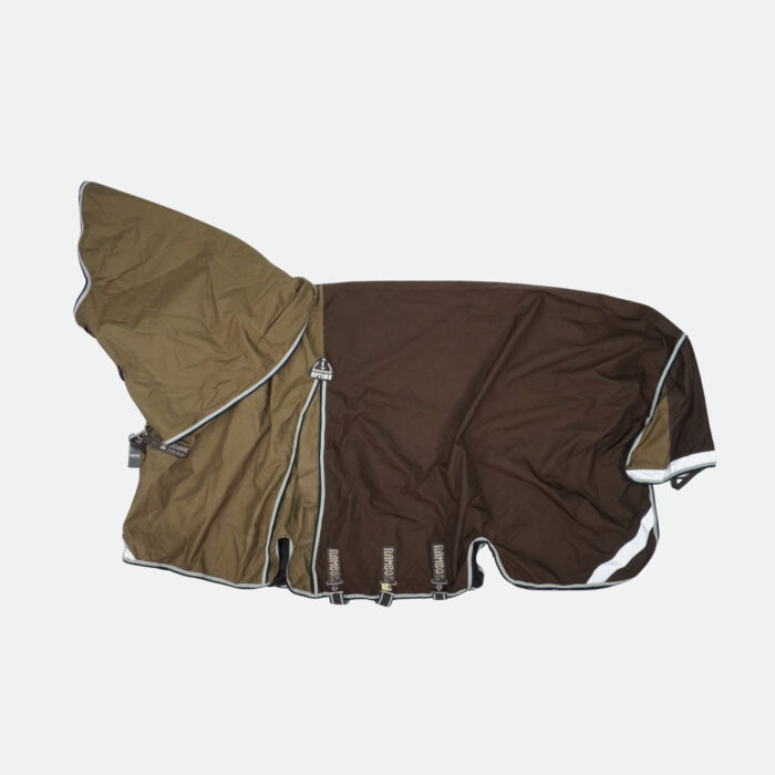 Horseware - Couverture extérieur Rambo Optimo 0G bundle Avec Liner 400G & Couvre Cou – Image 1