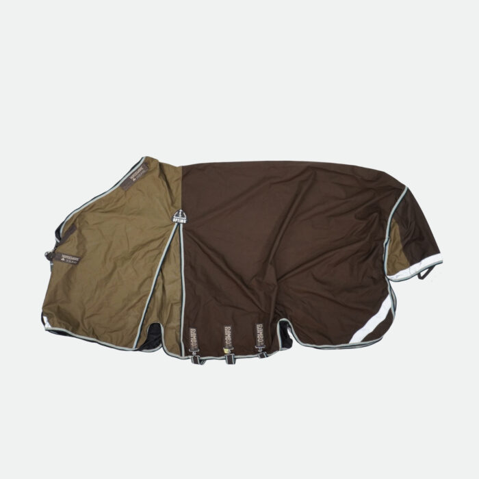 Horseware - Couverture extérieur Rambo Optimo 0G bundle Avec Liner 400G & Couvre Cou – Image 2