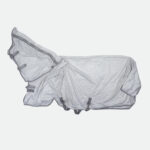 Horseware - Couvertures Anti Mouches Amigo Integrated Argent, Titanium, Gris