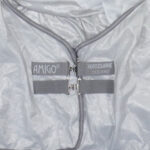 Horseware - Couvertures Anti Mouches Amigo Integrated Argent, Titanium, Gris – Image 3