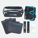 Horseware - Ice-Vibe Protège Genou De Repos Froides & Vibrantes Noir – Image 7