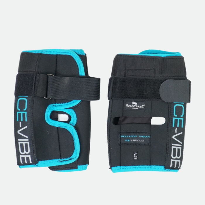 Horseware - Ice-Vibe Protège Genou De Repos Froides & Vibrantes Noir – Image 4