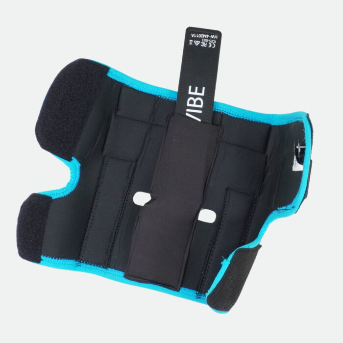 Horseware - Ice-Vibe Protège Genou De Repos Froides & Vibrantes Noir – Image 5