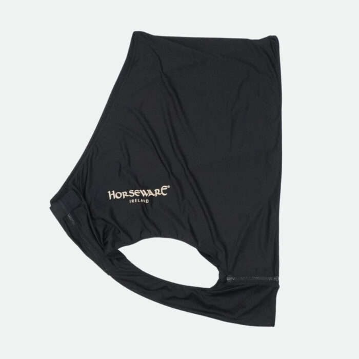 Horseware - Protège Poitrail Protection D’Épaules Rambo Slinky Noir – Image 1