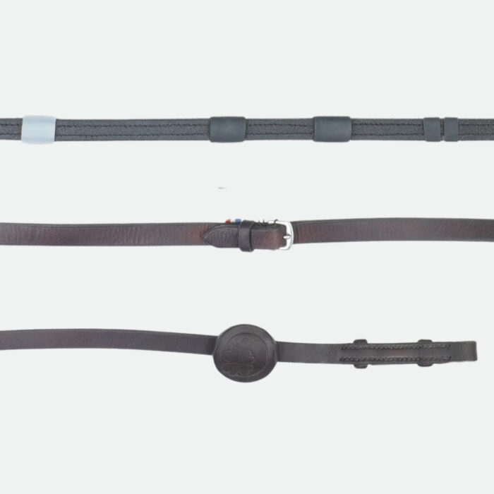 Ihwt - Rênes Adjust Havane Grip Noir Havane – Image 1