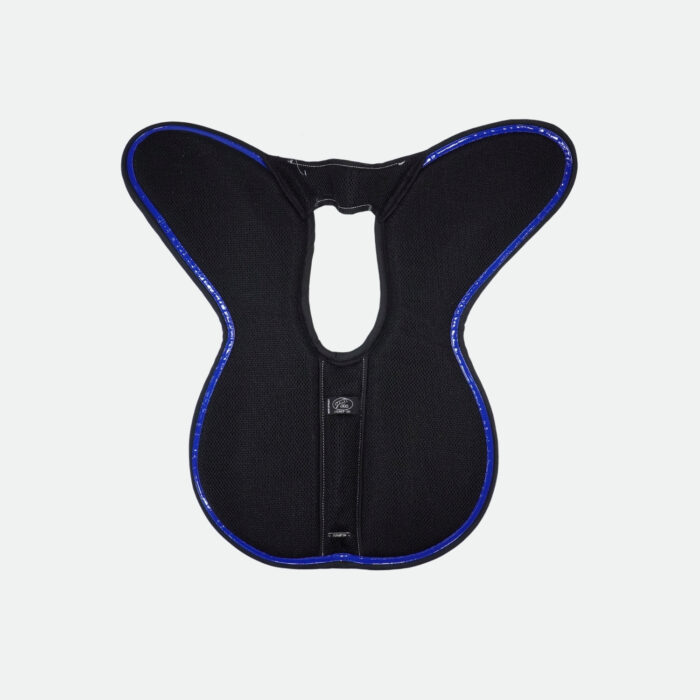 Jump'In - Amortisseurs Mesh Noir Et Bleu Roi – Image 2