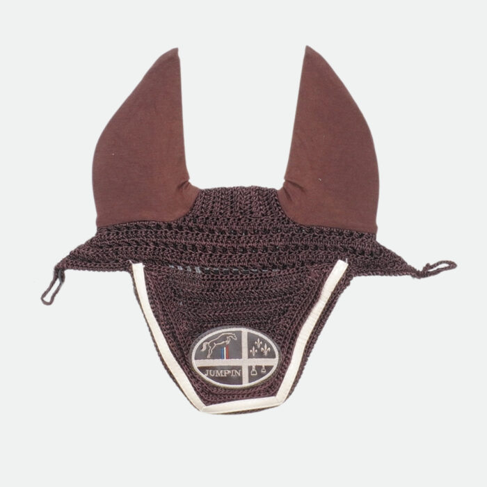 Jump'In - Bonnet Écusson Ovale Choco Et Champagne – Image 1
