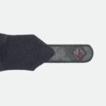 Kentucky Horsewear - Bandes De Polo Fleece Glitter Noir – Image 3