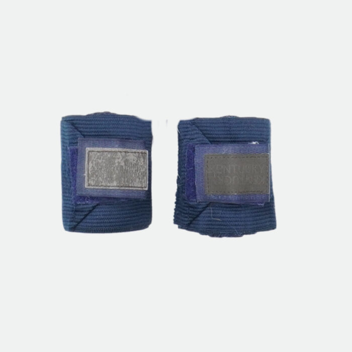 Kentucky Horsewear - Bandes De Travail Fleece & Élastique Old Marine – Image 1