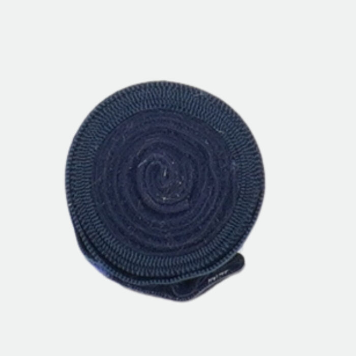 Kentucky Horsewear - Bandes De Travail Fleece & Élastique Old Marine – Image 3