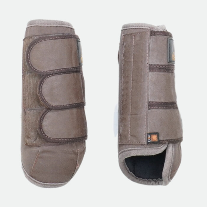 Kentucky Horsewear - Guêtres Fermées Guêtre Air Tech Old Antérieures Marron – Image 3