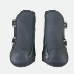Kentucky Horsewear - Guêtres Ouvertes D30 Old Noir – Image 2