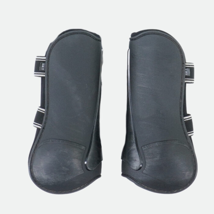 Kentucky Horsewear - Guêtres Ouvertes D30 Old Noir – Image 2