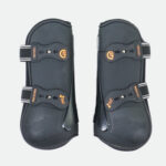 Kentucky Horsewear - Guêtres Ouvertes D30 Old Noir