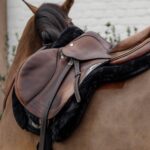 Kentucky Horsewear - Tapis De Cso Hunter Mouton Vegan Noir – Image 3