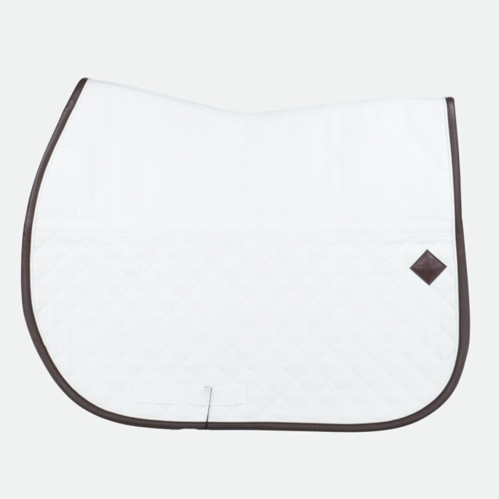 Kentucky Horsewear - Tapis De Cso Intelligent Absorb Blanc – Image 1