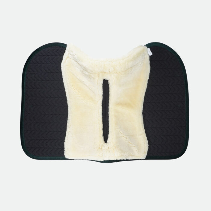 Kentucky Horsewear - Tapis De Cso Skin Friendly Velvet Vert Sapin – Image 4