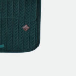 Kentucky Horsewear - Tapis De Cso Skin Friendly Velvet Vert Sapin – Image 3
