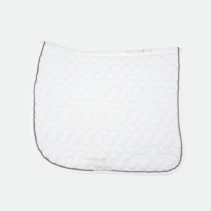 Kentucky Horsewear - Tapis De Dressage Old Blanc – Image 1