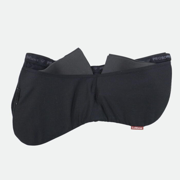 Lemieux - Amortisseurs Prosorb Plain 2 Pocket Half Pad Noir – Image 2