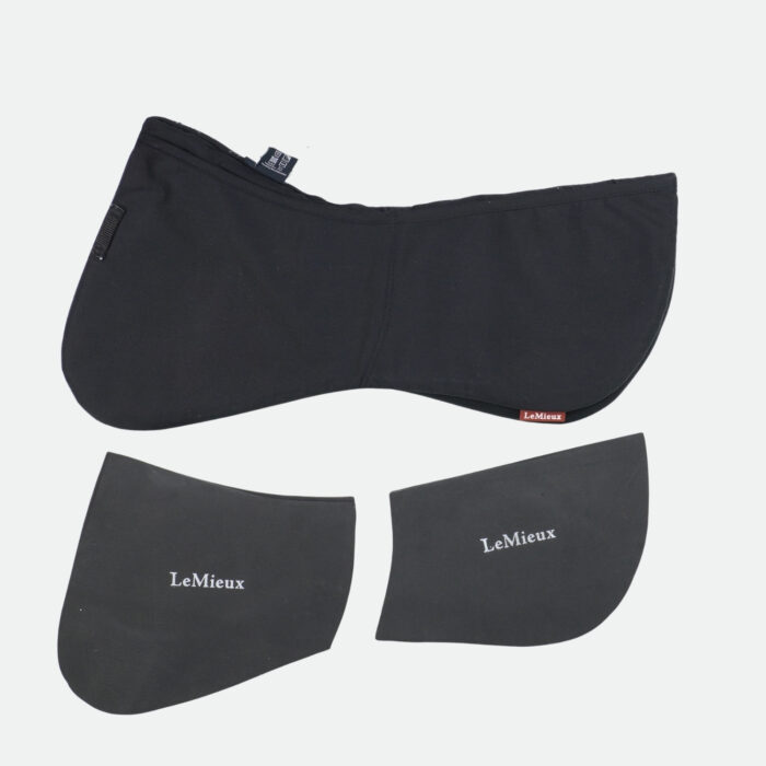 Lemieux - Amortisseurs Prosorb Plain 2 Pocket Half Pad Noir – Image 3