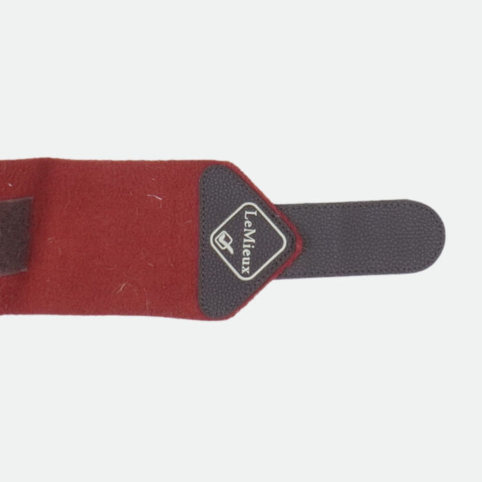 Lemieux - Bandes De Polo Tresse Terracotta – Image 2