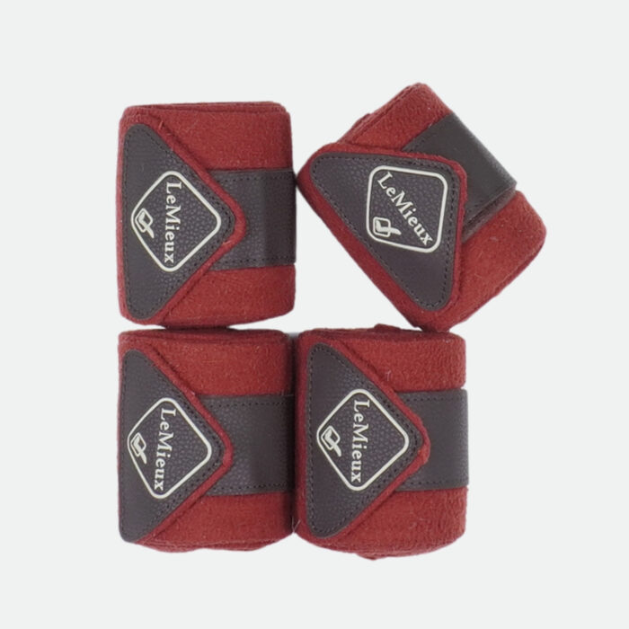 Lemieux - Bandes De Polo Tresse Terracotta – Image 1
